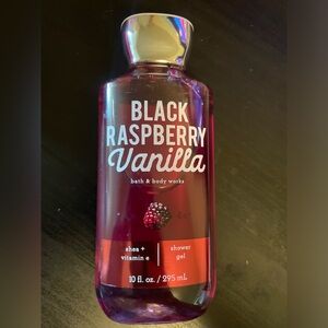 Bath & Body Works Black Raspberry Vanilla Shower Gel